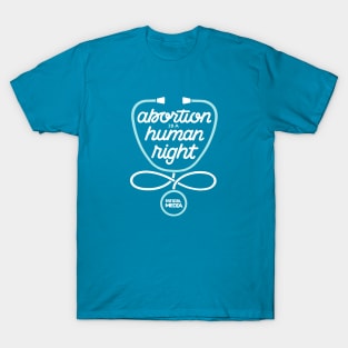 Abortion is a Human Right (lighter design) T-Shirt